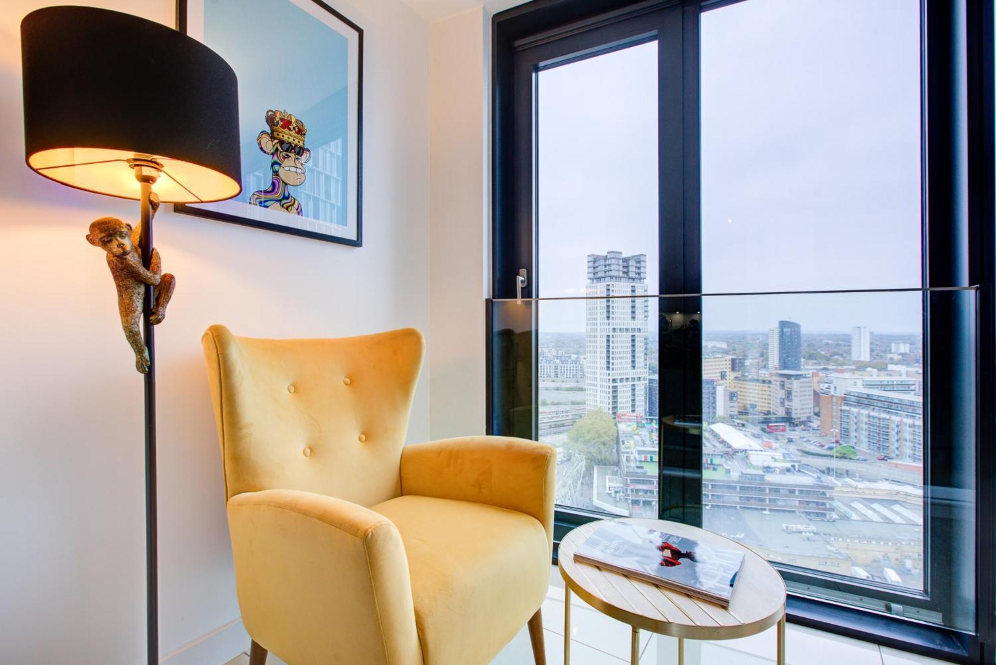 Appartement Apes Tower 3 By Artsy à Londres Extérieur photo